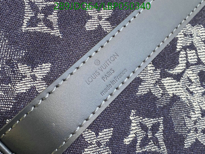 LV Bags-(Mirror)-Keepall BandouliRe 45-50-,Code: LBP050340,$: 289USD