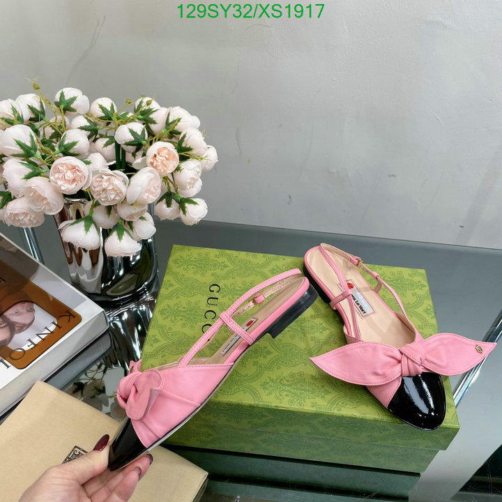 Women Shoes-Gucci, Code: XS1917,$: 129USD
