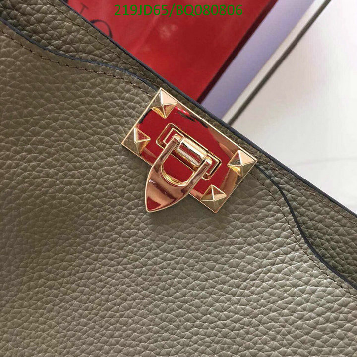 Valentino Bag-(Mirror)-Handbag-,Code: BQ080806,$: 219USD