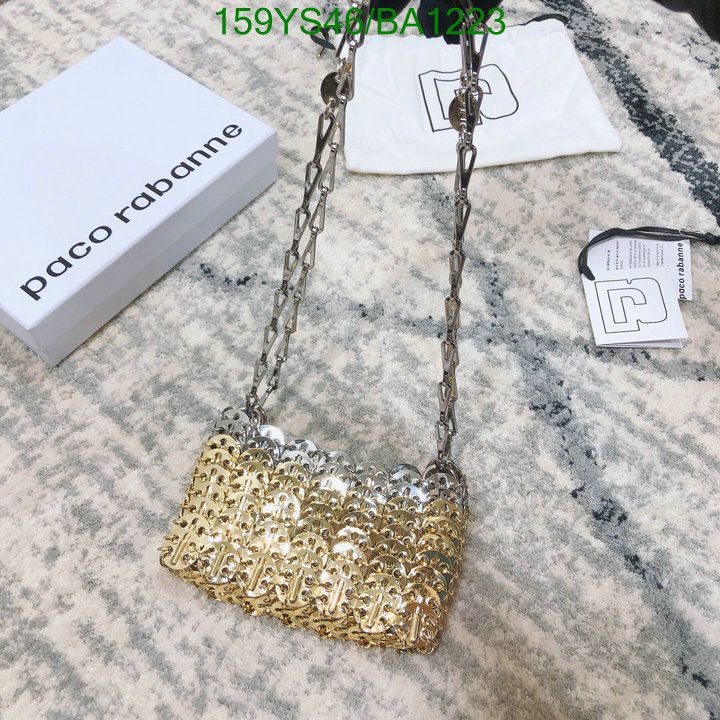 Paco Rabanne Bag-(4A)-Diagonal-,Code: BA1223,$:159USD