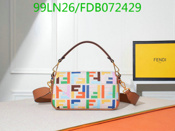 Fendi Bag-(4A)-Baguette-,Code: FDB072429,$: 99USD