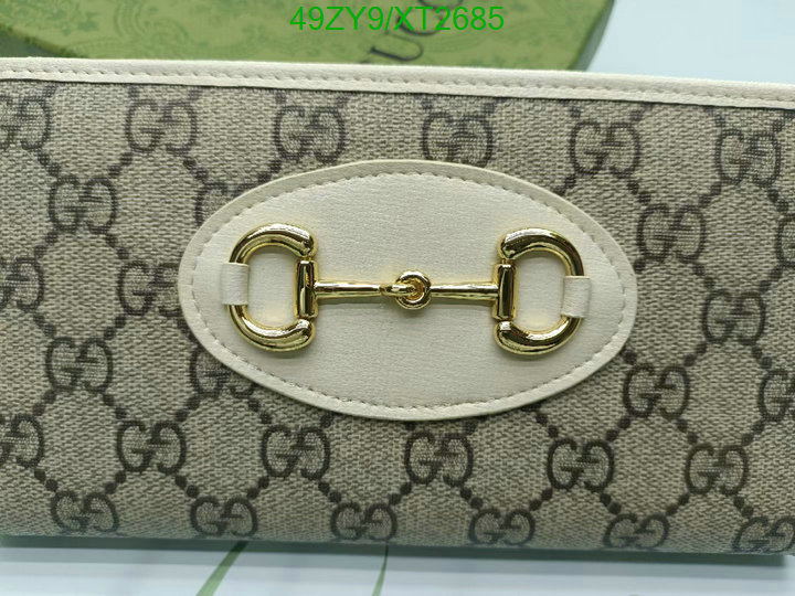 Gucci Bag-(4A)-Wallet-,Code: XT2685,$: 49USD