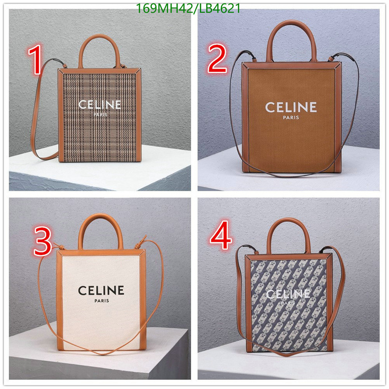 Celine Bag-(Mirror)-Cabas Series,Code: LB4621,$: 169USD