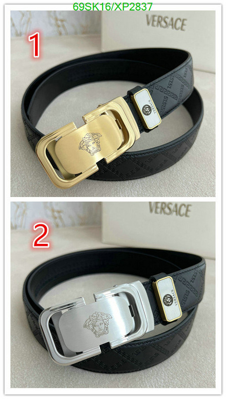 Belts-Versace, Code: XP2837,$: 69USD