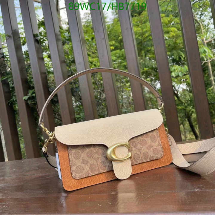 Coach Bag-(4A)-Handbag-,Code: HB7719,$: 89USD