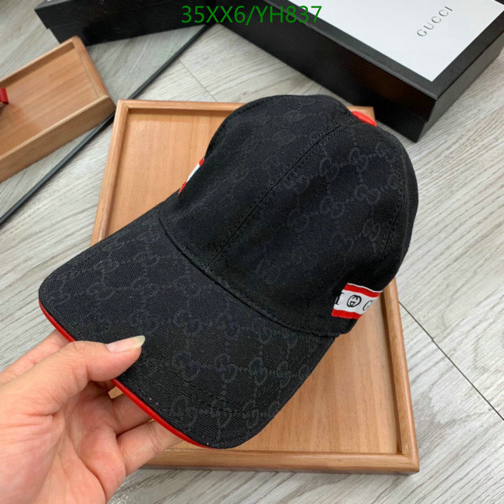 Cap -(Hat)-Gucci, Code: YH837,$: 35USD