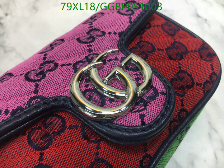 Gucci Bag-(4A)-Marmont,Code: GGBP051003,$: 79USD