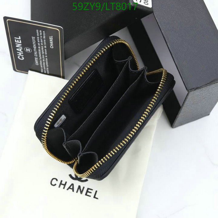 Chanel Bags ( 4A )-Wallet-,Code: LT8017,$: 59USD