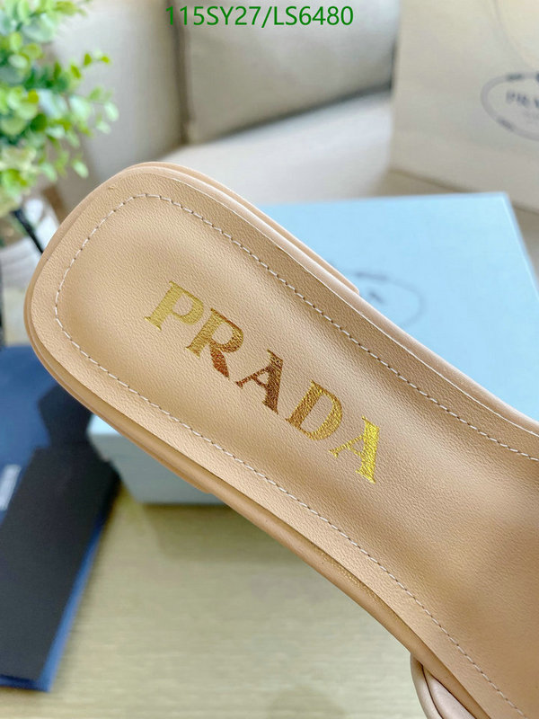 Women Shoes-Prada, Code: LS6480,$: 115USD