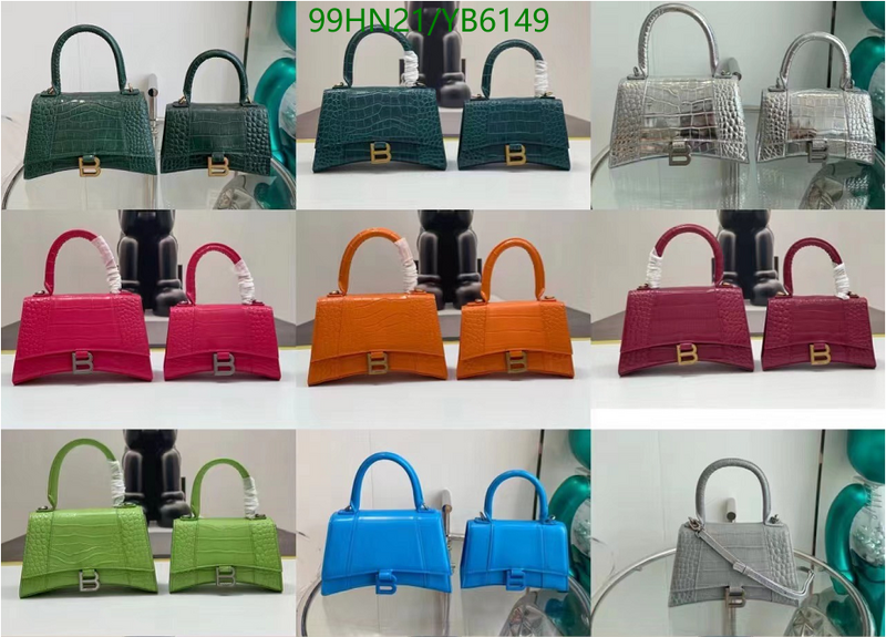 Balenciaga Bag-(4A)-Hourglass-,Code: YB6149,