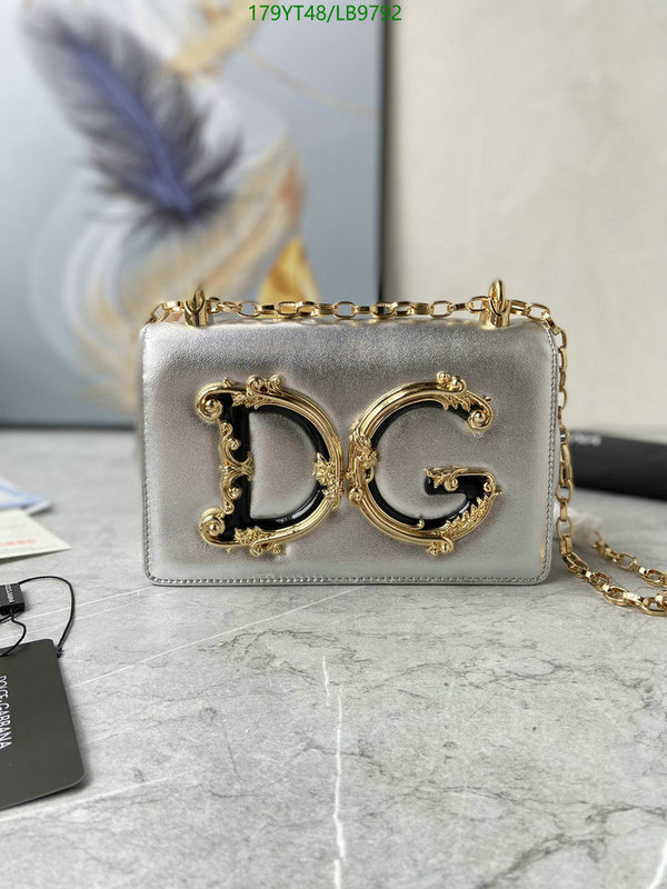 D&G Bag-(Mirror)-DG Girls,Code: LB9792,$: 179USD