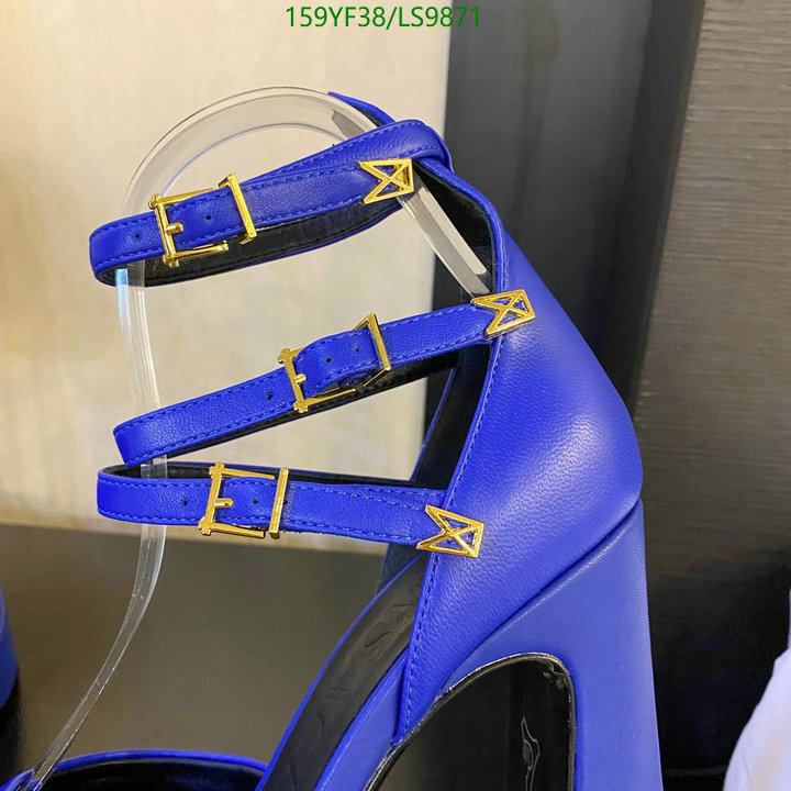 Women Shoes-Versace, Code: LS9871,$: 159USD