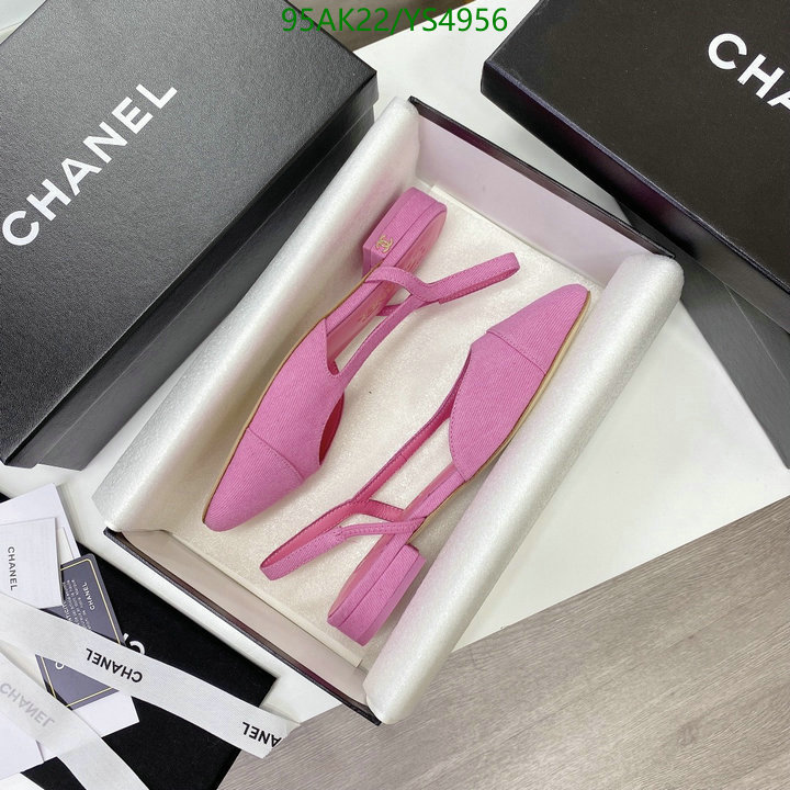 Women Shoes-Chanel,Code: YS4956,$: 95USD