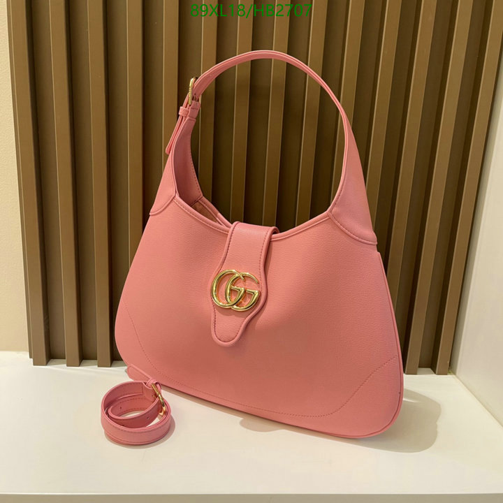 Gucci Bag-(4A)-Marmont,Code: HB2707,$: 89USD