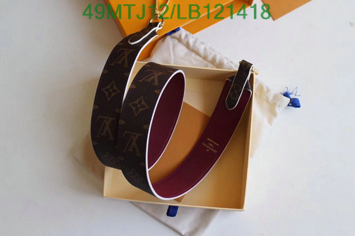 LV Bags-(4A)-Shoulder Strap-,Code: LB121418,$: 49USD
