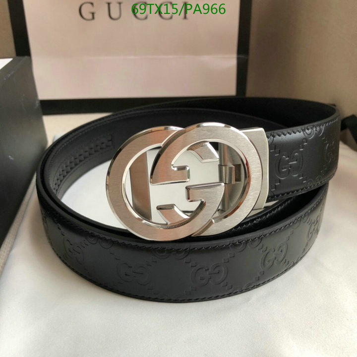 Belts-Gucci, Code: PA966,$: 69USD