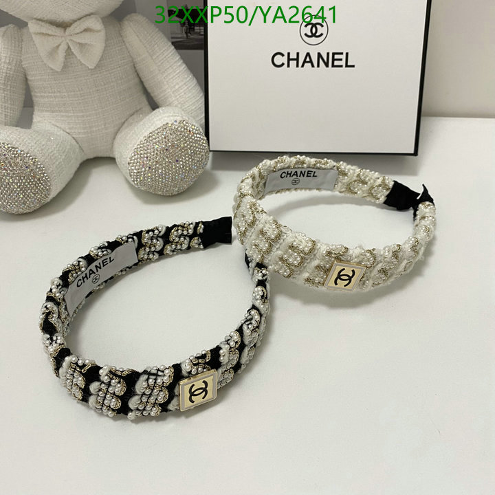Headband-Chanel, Code: YA2641,$: 32USD