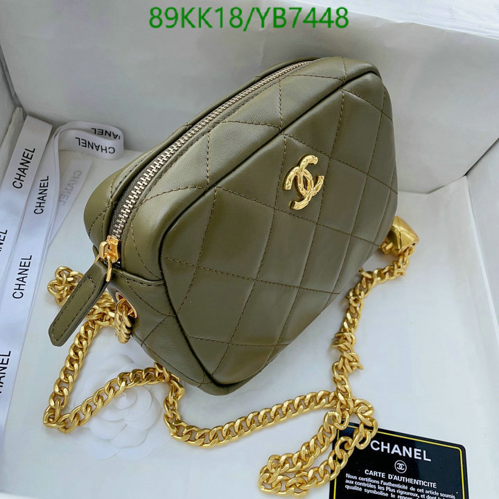 Chanel Bags ( 4A )-Diagonal-,Code: YB7448,$: 89USD