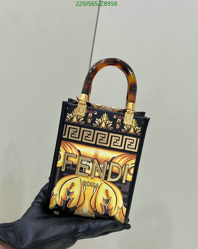 Fendi Bag-(Mirror)-Sunshine,Code: ZB958,$: 229USD