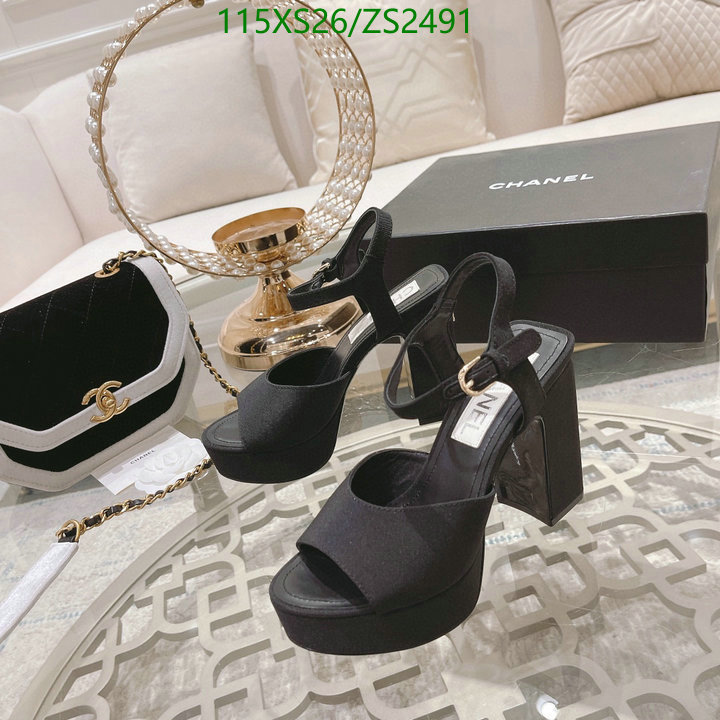 Women Shoes-Chanel,Code: ZS2491,$: 115USD