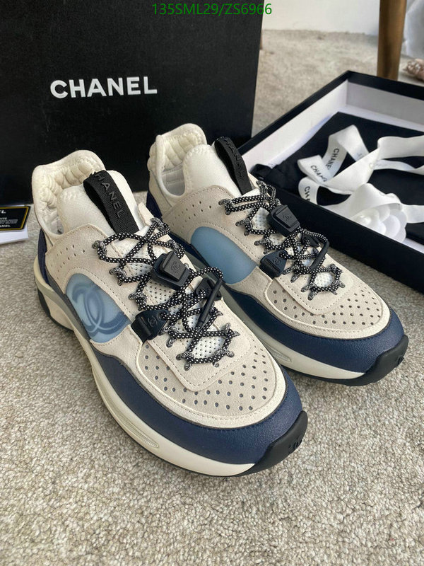 Men shoes-Chanel, Code: ZS6966,$: 135USD