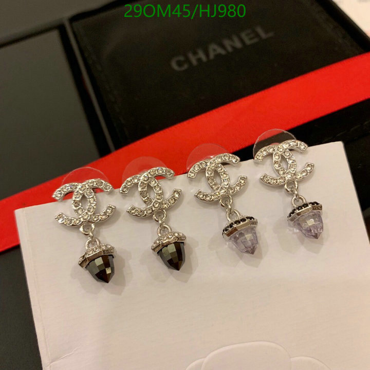 Jewelry-Chanel,Code: HJ980,$: 29USD