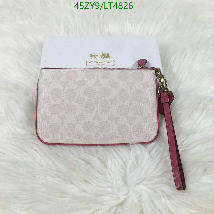 Coach Bag-(4A)-Wallet-,Code: LT4826,$: 45USD