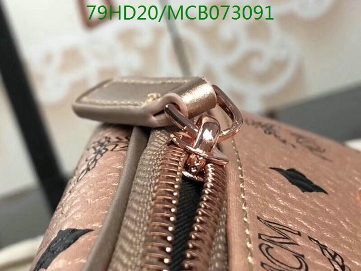 MCM Bag-(Mirror)-Belt Bag-Chest Bag--,Code: MCB073091,$:79USD