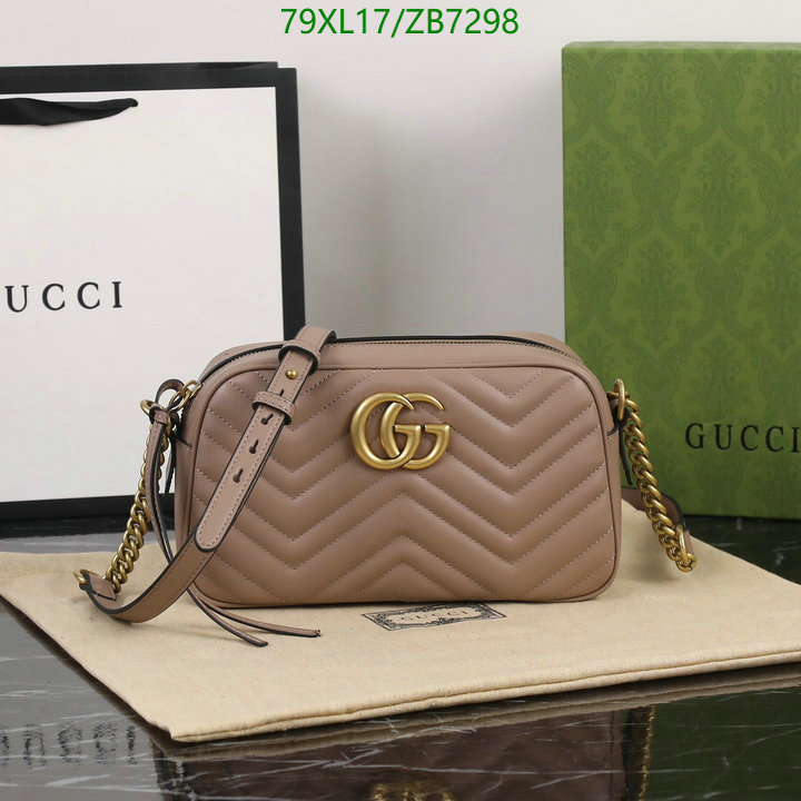 Gucci Bag-(4A)-Marmont,Code: ZB7298,$: 79USD