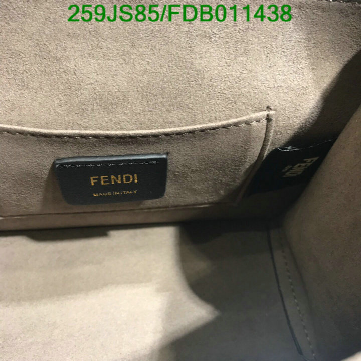 Fendi Bag-(Mirror)-Diagonal-,Code: FDB011438,$: 259USD