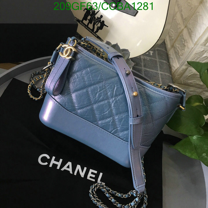 Chanel Bags -(Mirror)-Gabrielle,Code: CCBA1281,$: 209USD