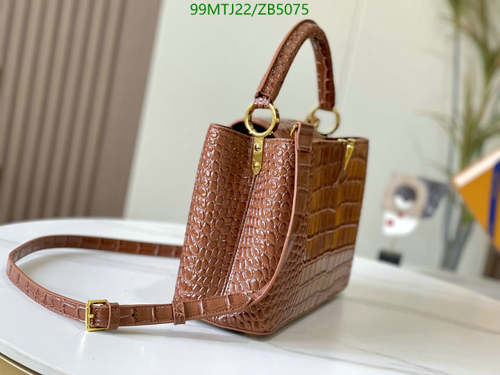 LV Bags-(4A)-Handbag Collection-,Code: ZB5075,$: 99USD