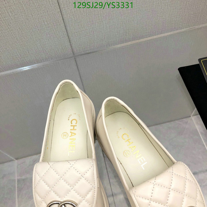 Women Shoes-Chanel,Code: YS3331,$: 129USD