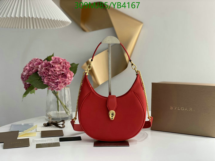 Bvlgari Bag-(Mirror)-Handbag-,Code: YB4167,$: 309USD