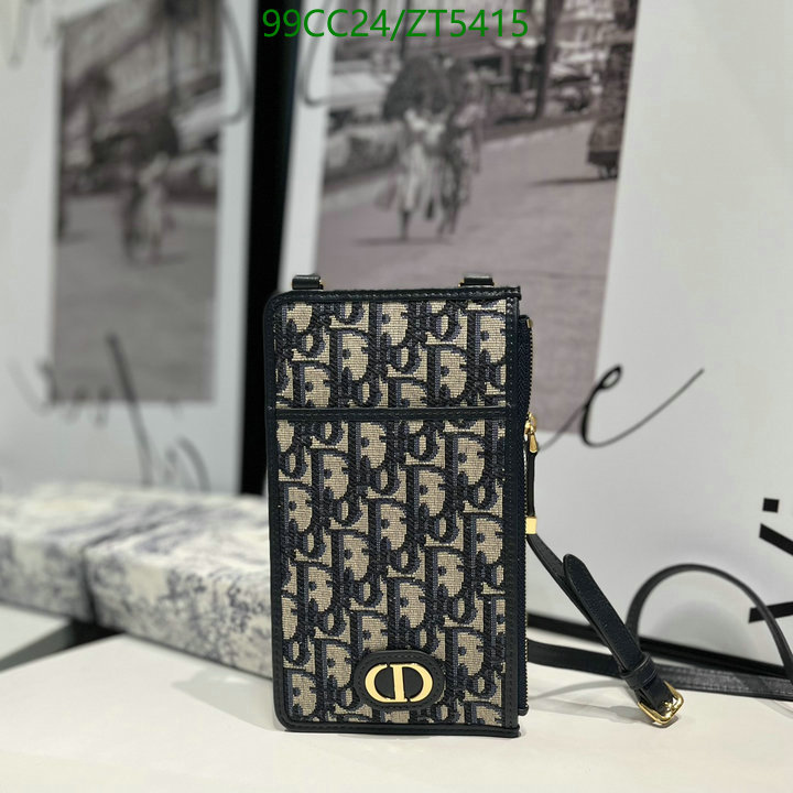 Dior Bags -(Mirror)-Wallet-,Code: ZT5415,$: 99USD