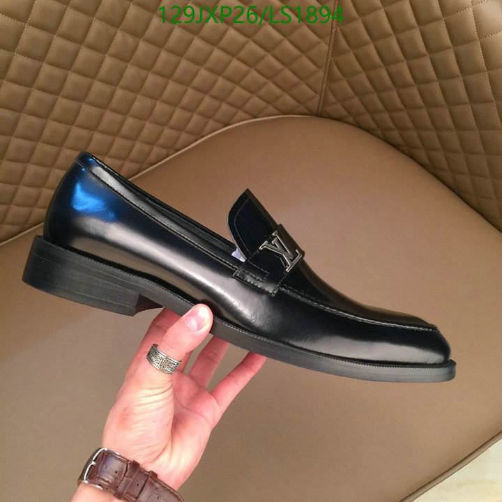 Mens high-quality leather shoes,Code: LS1894,$: 129USD