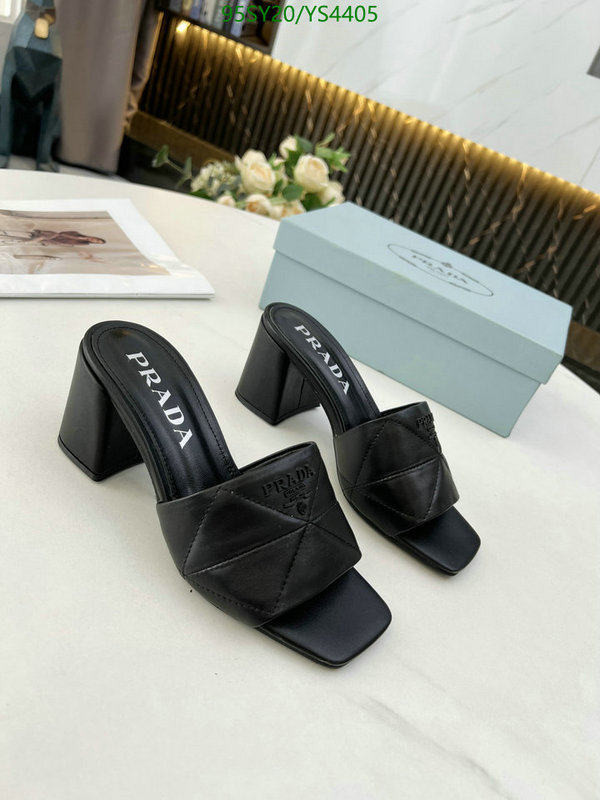 Women Shoes-Prada, Code: YS4405,$: 95USD