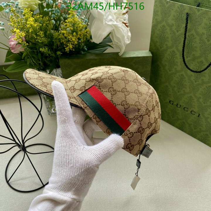 Cap -(Hat)-Gucci, Code: HH7516,$: 32USD