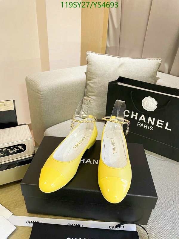 Women Shoes-Chanel,Code: YS4693,$: 119USD