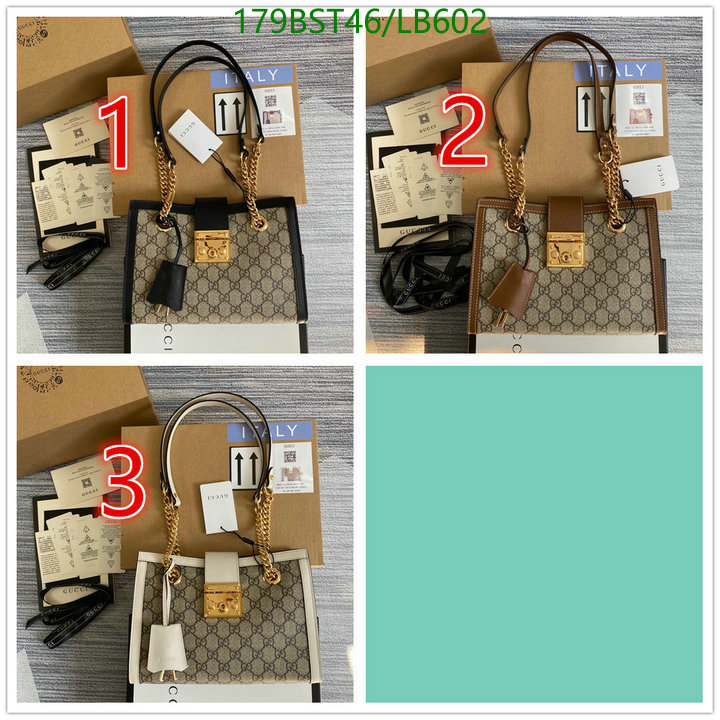 Gucci Bag-(Mirror)-Padlock,Code: LB602,$: 179USD