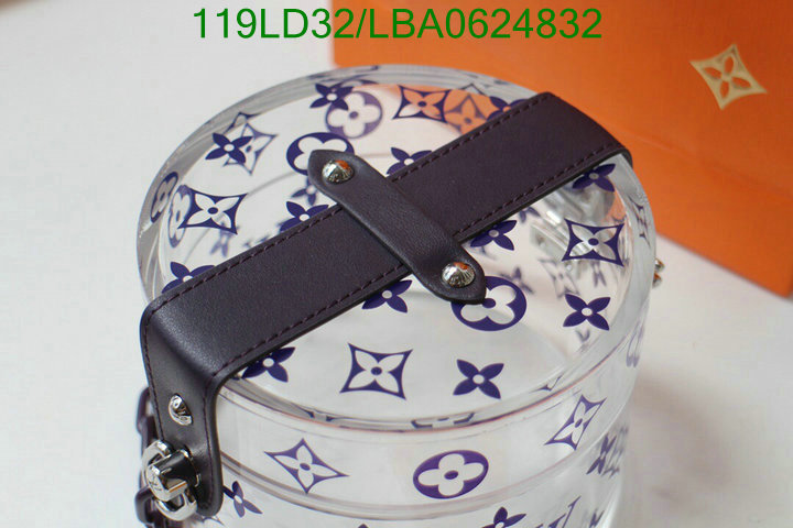 LV Bags-(Mirror)-Vanity Bag-,Code: LBA0624832,$: 119USD