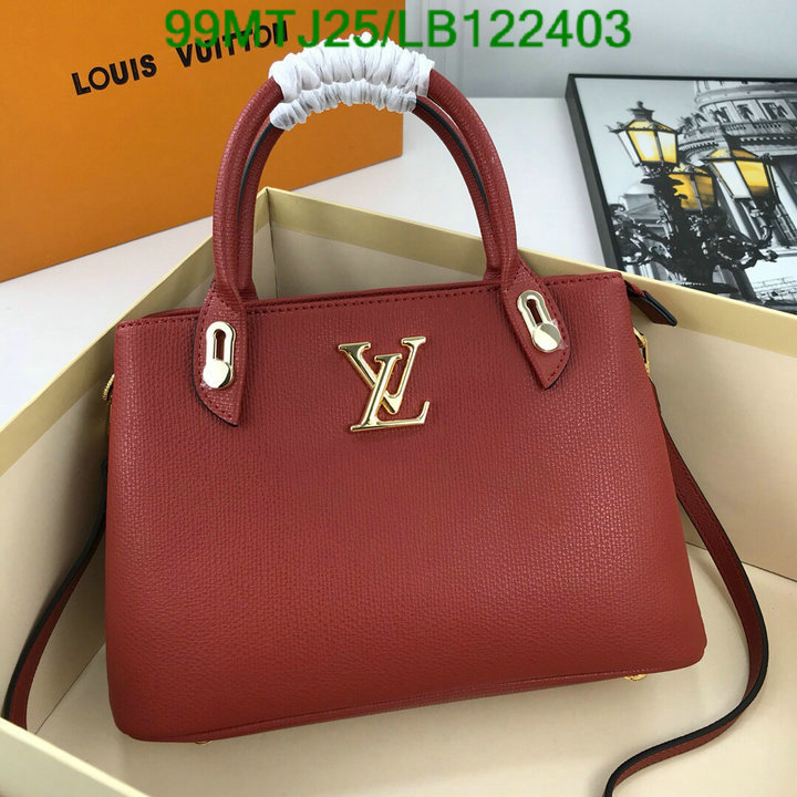 LV Bags-(4A)-Handbag Collection-,Code: LB122403,$: 99USD