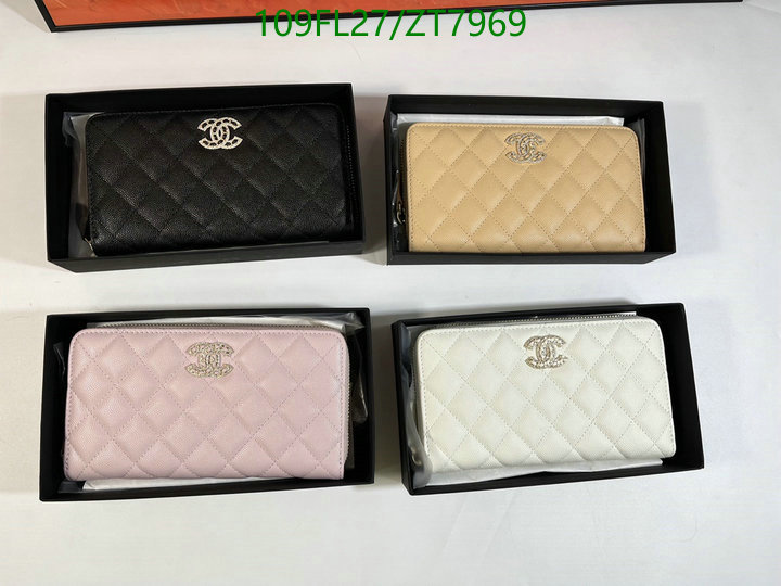 Chanel Bags -(Mirror)-Wallet-,Code: ZT7969,$: 109USD
