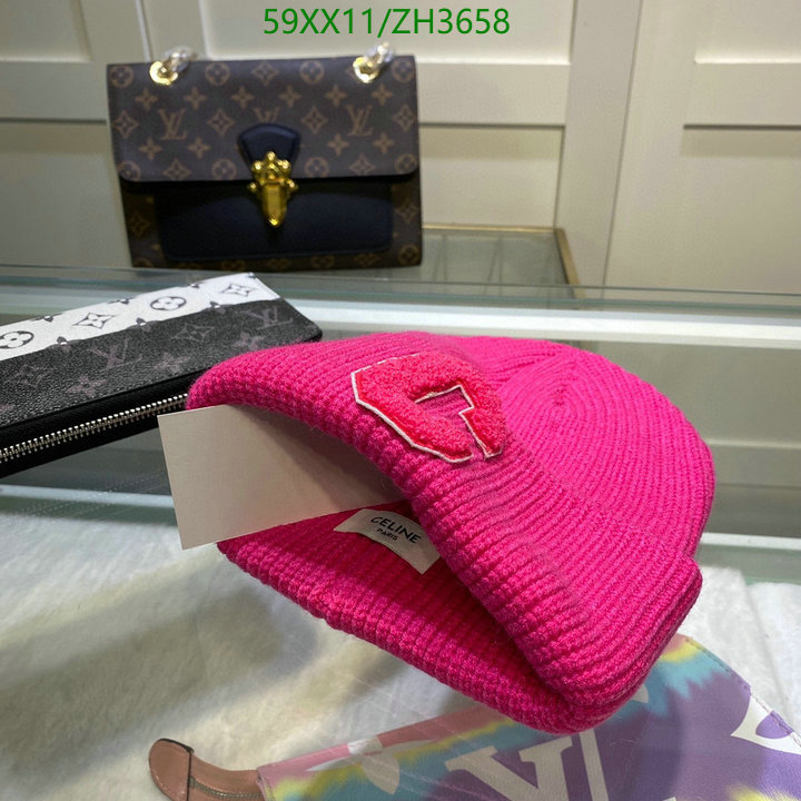 Cap -(Hat)-CELINE, Code: ZH3658,$: 59USD