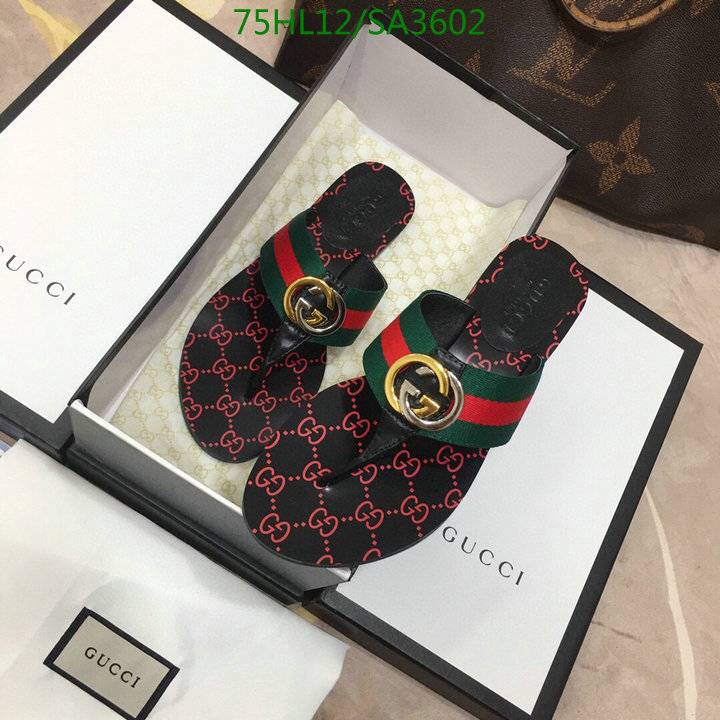 Women Shoes-Gucci, Code: SA3602,$: 75USD