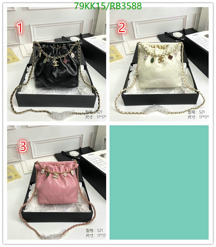 Chanel Bags ( 4A )-Diagonal-,Code: RB3588,$: 79USD