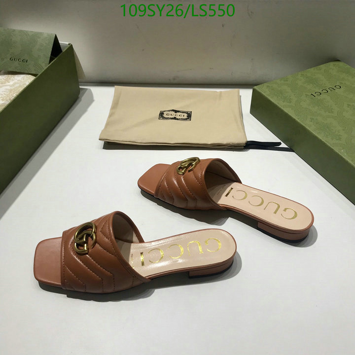 Women Shoes-Gucci, Code: LS550,$: 109USD