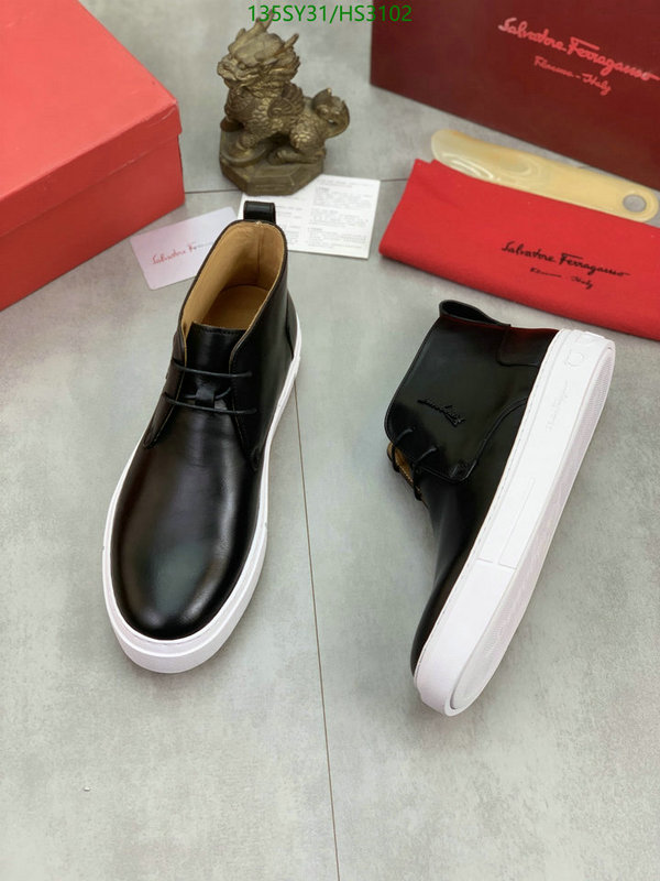 Men shoes-Ferragamo, Code: HS3102,$: 135USD