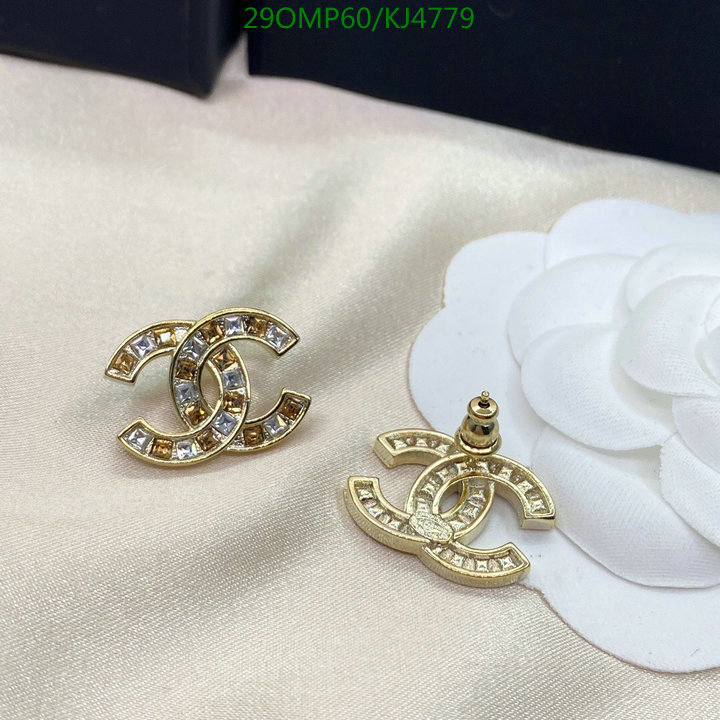 Jewelry-Chanel,Code: KJ4779,$: 29USD