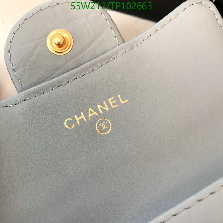 Chanel Bags ( 4A )-Wallet-,Code: TP102663,$: 55USD